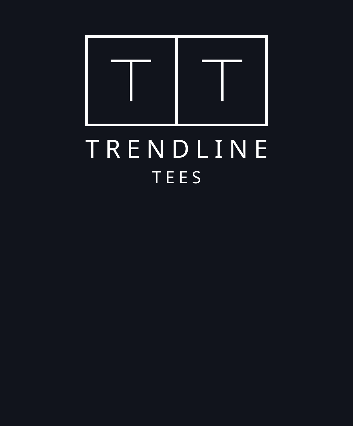 Trendline Tees lockup