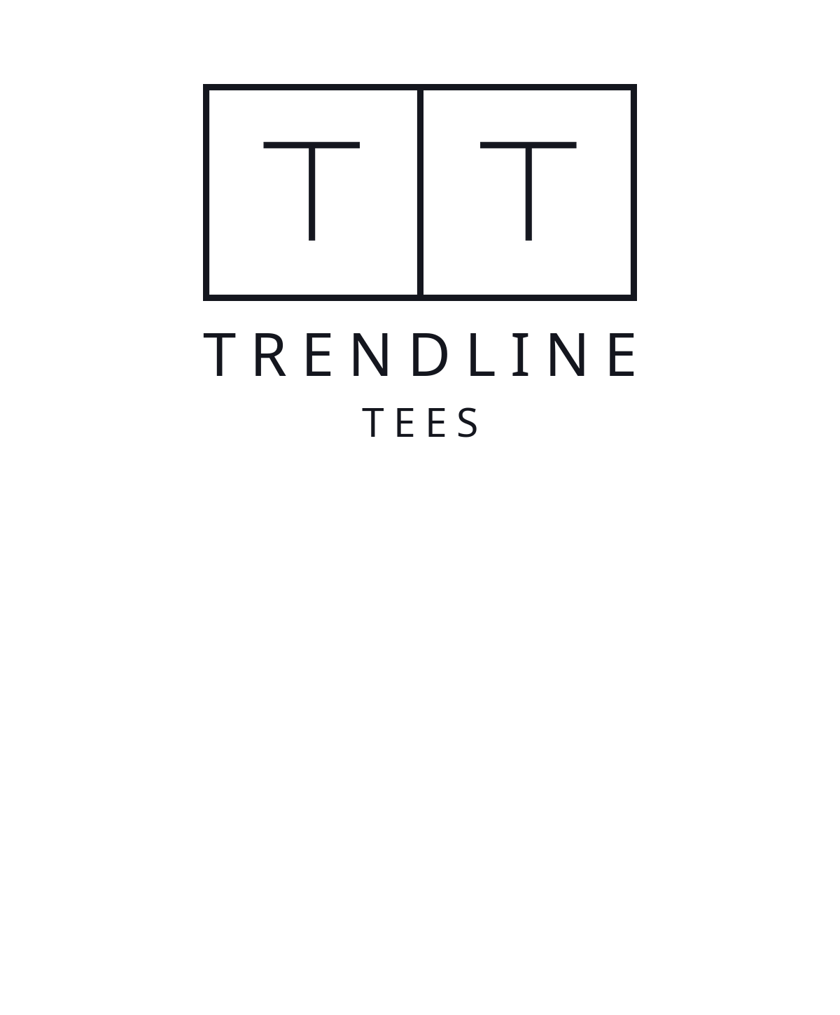 Trendline Tees lockup